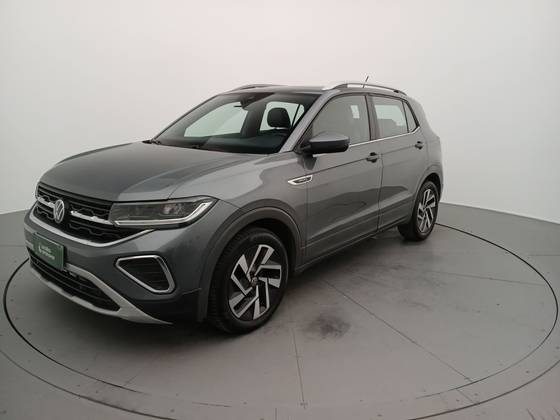 VOLKSWAGEN T-CROSS 1.4 250 TSI TOTAL FLEX HIGHLINE AUTOMÁTICO VOLKSWAGEN T-CROSS 1.4 250 TSI TOTAL FLEX HIGHLINE AUTOMÁTICO